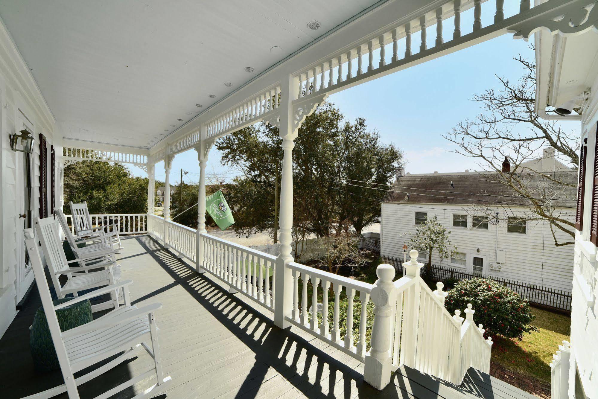 Pecan Tree Inn Beaufort エクステリア 写真